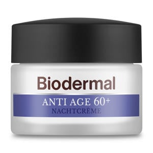 60+ nachtcrème - 50 ml