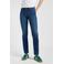 Lee straight leg jeans medium blue denim
