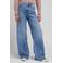Lee high waist wide leg jeans medium blue denim