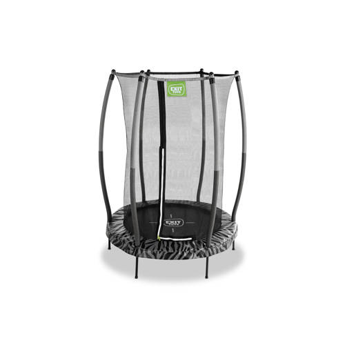EXIT Tiggy junior trampoline met veiligheidsnet ø 140 cm afbeelding