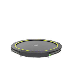 EXIT Silhouette inground sports trampoline ø 244 cm