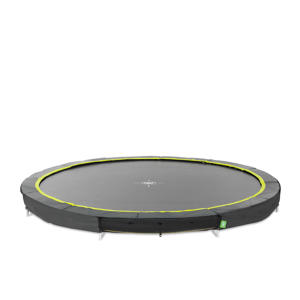 EXIT Silhouette inground sports trampoline ø 427 cm