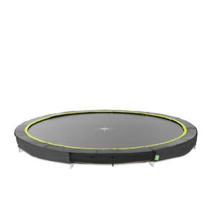 EXIT Silhouette inground sports trampoline ø 427 cm