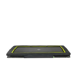 EXIT Silhouette inground sports trampoline 244x366 cm
