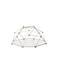 Exit Toys  metal climbing dome ø190cm - pastel