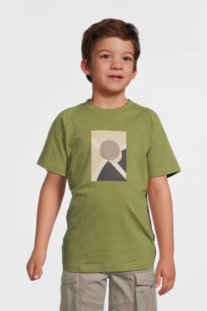 T-shirt groen