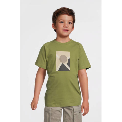Quapi T-shirt groen afbeelding