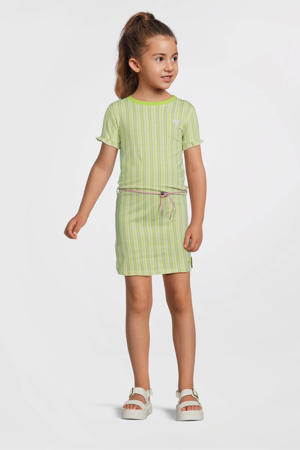 T-shirtjurk groen