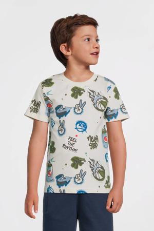 T-shirt groen