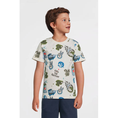 Quapi T-shirt groen afbeelding