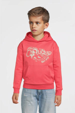 hoodie rood