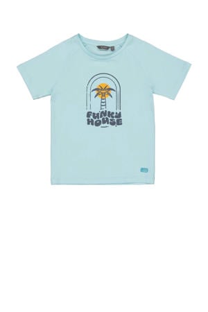 T-shirt lichtblauw
