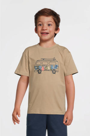 T-shirt bruin
