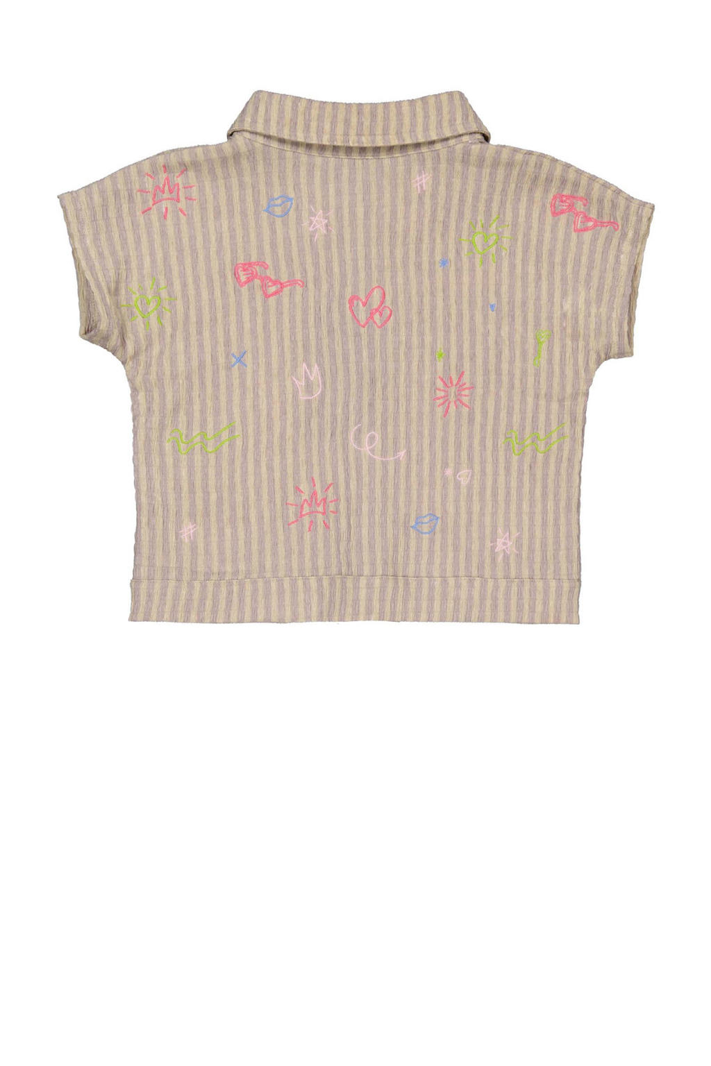 Quapi blouse beige
