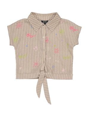 blouse beige