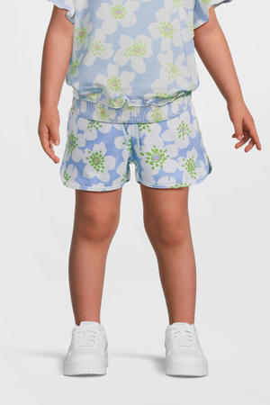 regular casual short blauw