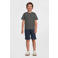 Quapi T-shirt grijs