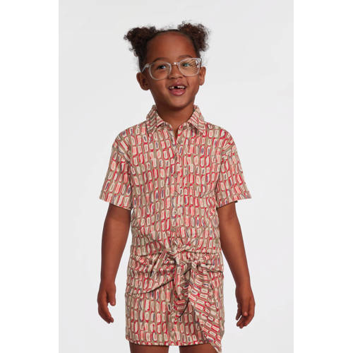 Quapi blouse beige afbeelding