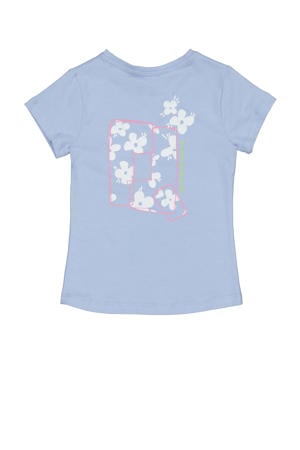T-shirt blauw