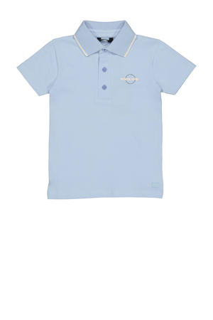 polo blauw