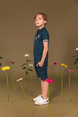 polo donkerblauw