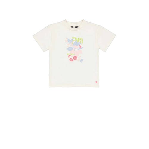 Quapi T-shirt wit afbeelding