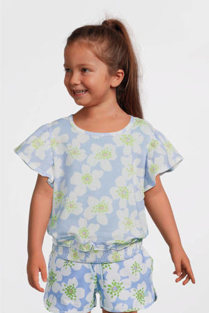 T-shirt blauw