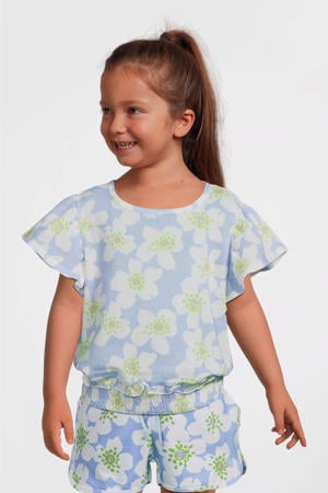 T-shirt blauw
