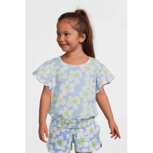 Quapi T-shirt blauw afbeelding