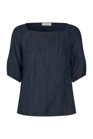 top donkerblauw