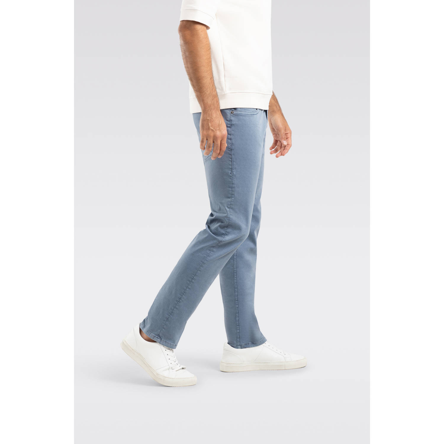 MAC slim fit jeans capri blue