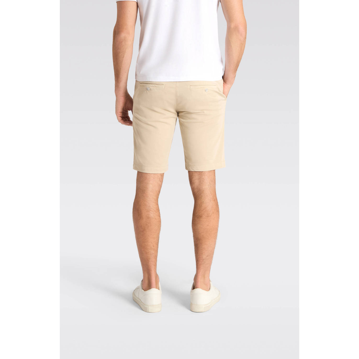 MAC regular chino short ecru
