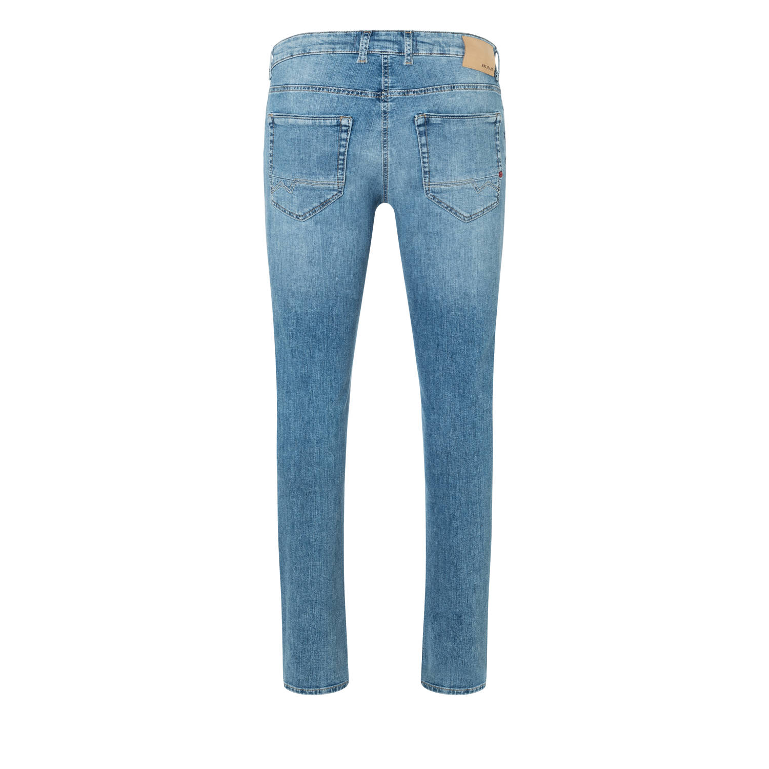 MAC slim fit jeans Arne Pipe light blue authentic wash