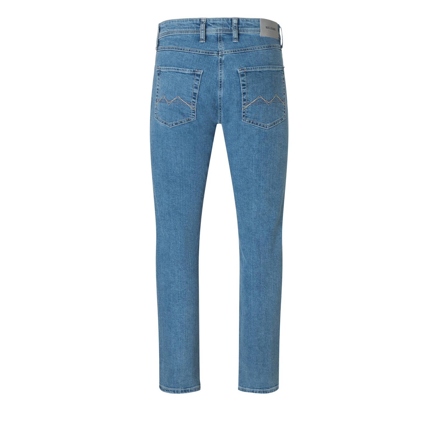MAC Arne regular fit jeans light indigo bleach