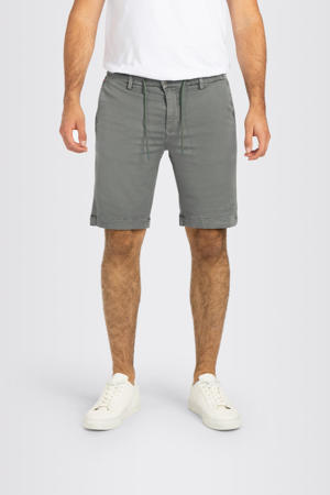 regular chino short grijsgroen