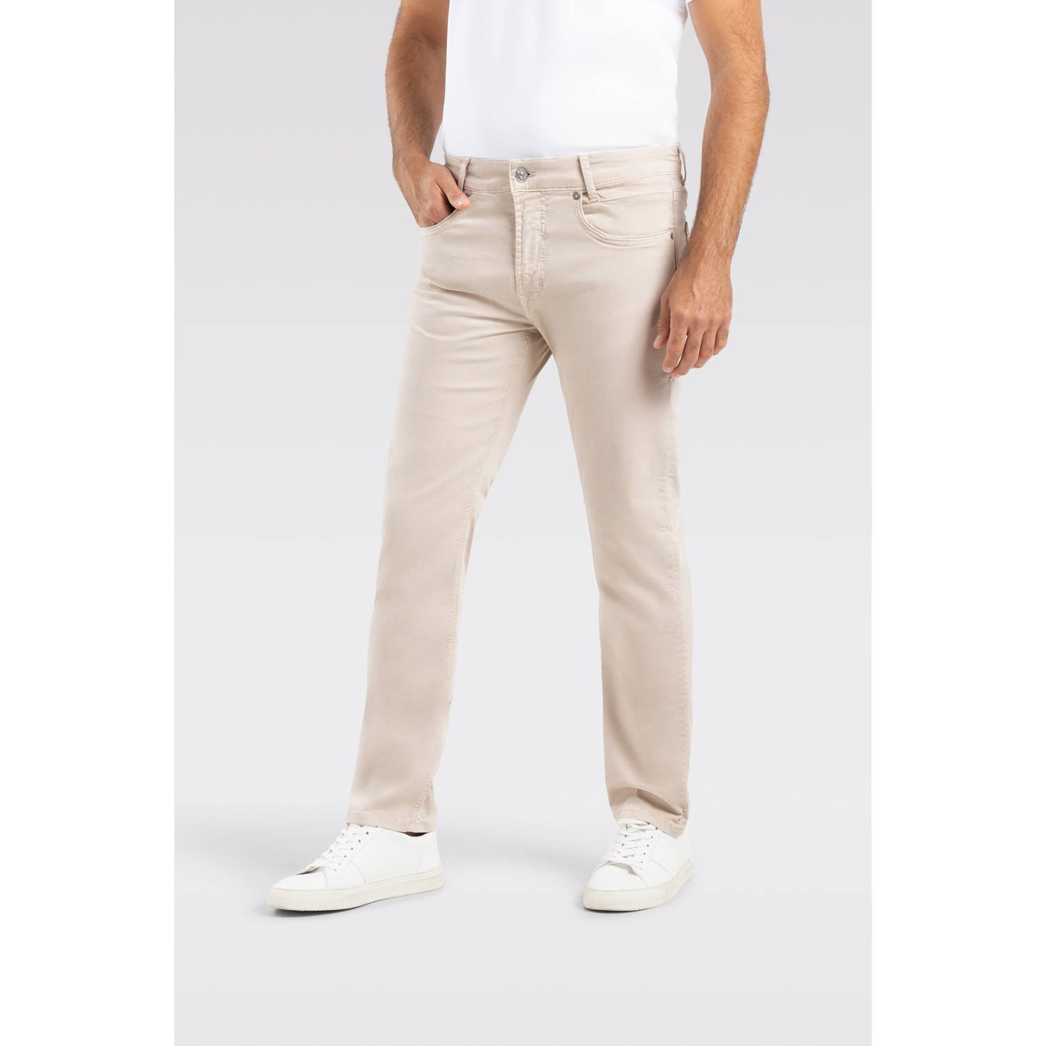MAC Slim fit jeans Arne Pipe in five-pocketsstijl