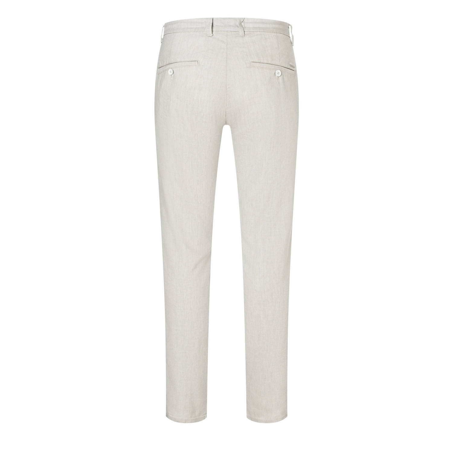 MAC regular casual broek ecru