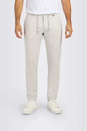 regular casual broek ecru