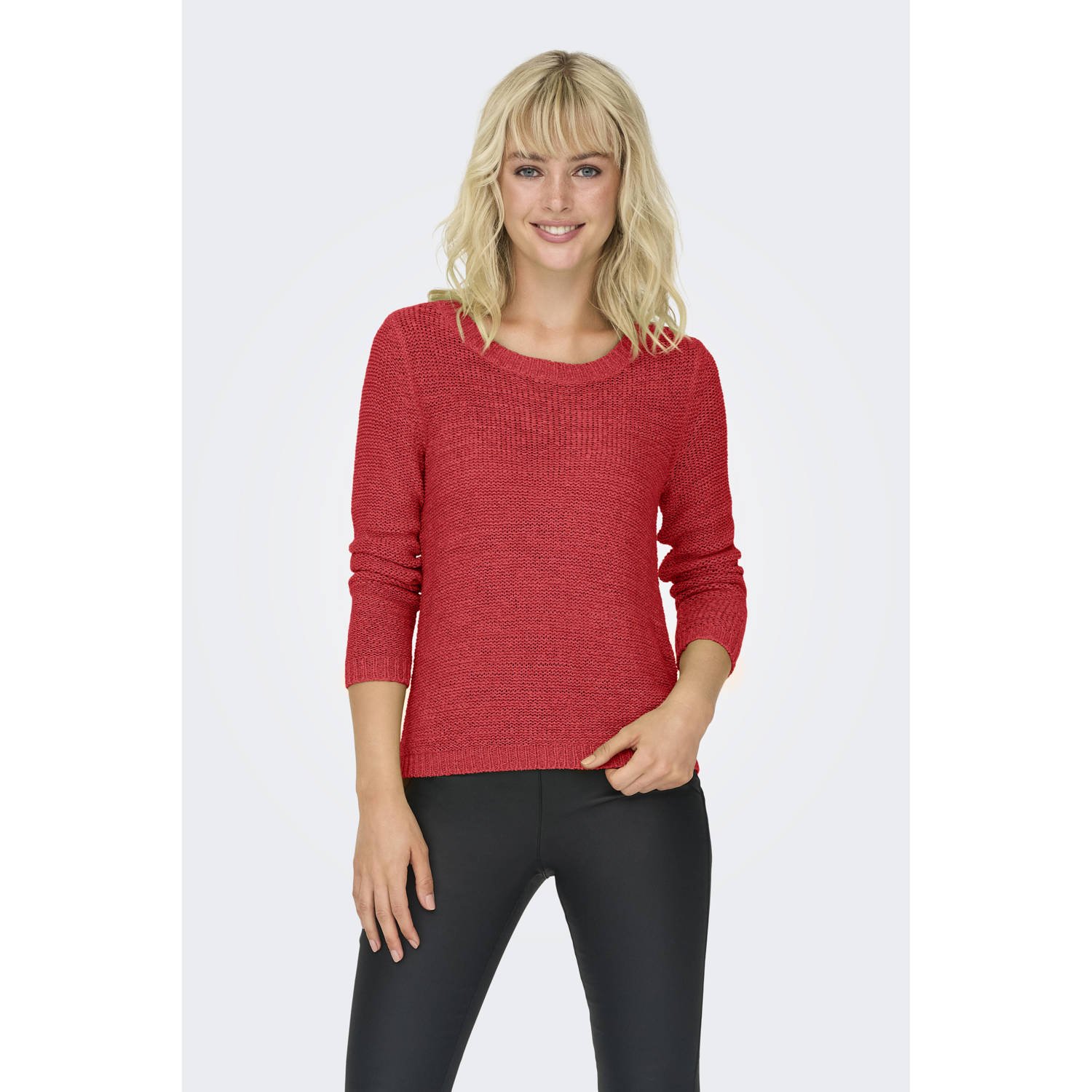 Only Gebreide trui ONLGEENA XO L S PULLOVER KNT NOOS