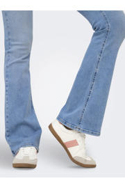 thumbnail: ONLY regular waist flared jeans light blue denim