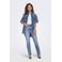 ONLY low waist mom jeans light blue denim