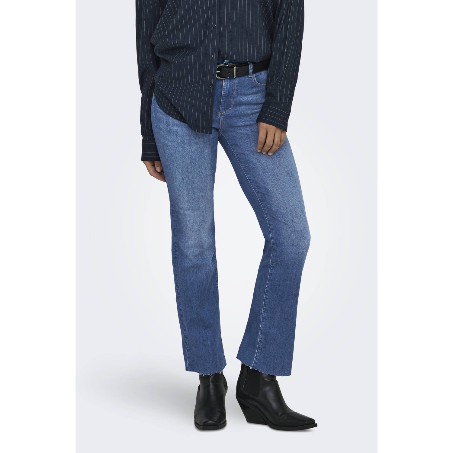 Only 7 8 jeans ONLANN-KENYA MW CR AK FLA DNM SOO618NOOS