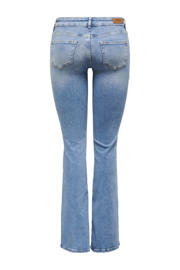thumbnail: ONLY low waist flared jeans light blue denim