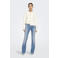 ONLY low waist flared jeans light blue denim