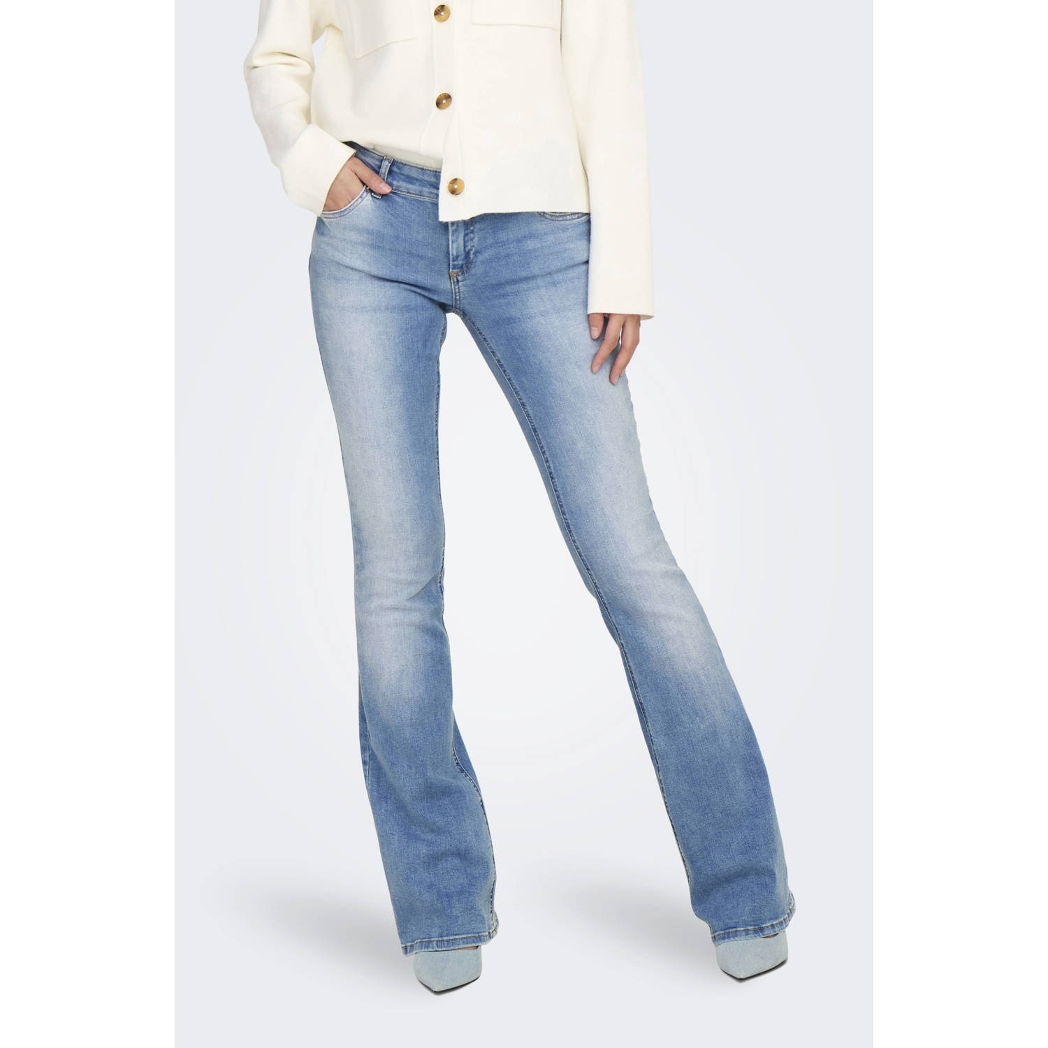 Only Bootcut jeans ONLBLUSH LW FLARED DNM REA155 NOOS