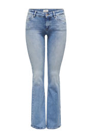 thumbnail: ONLY low waist flared jeans light blue denim