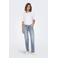 ONLY jeans regular waist light blue denim