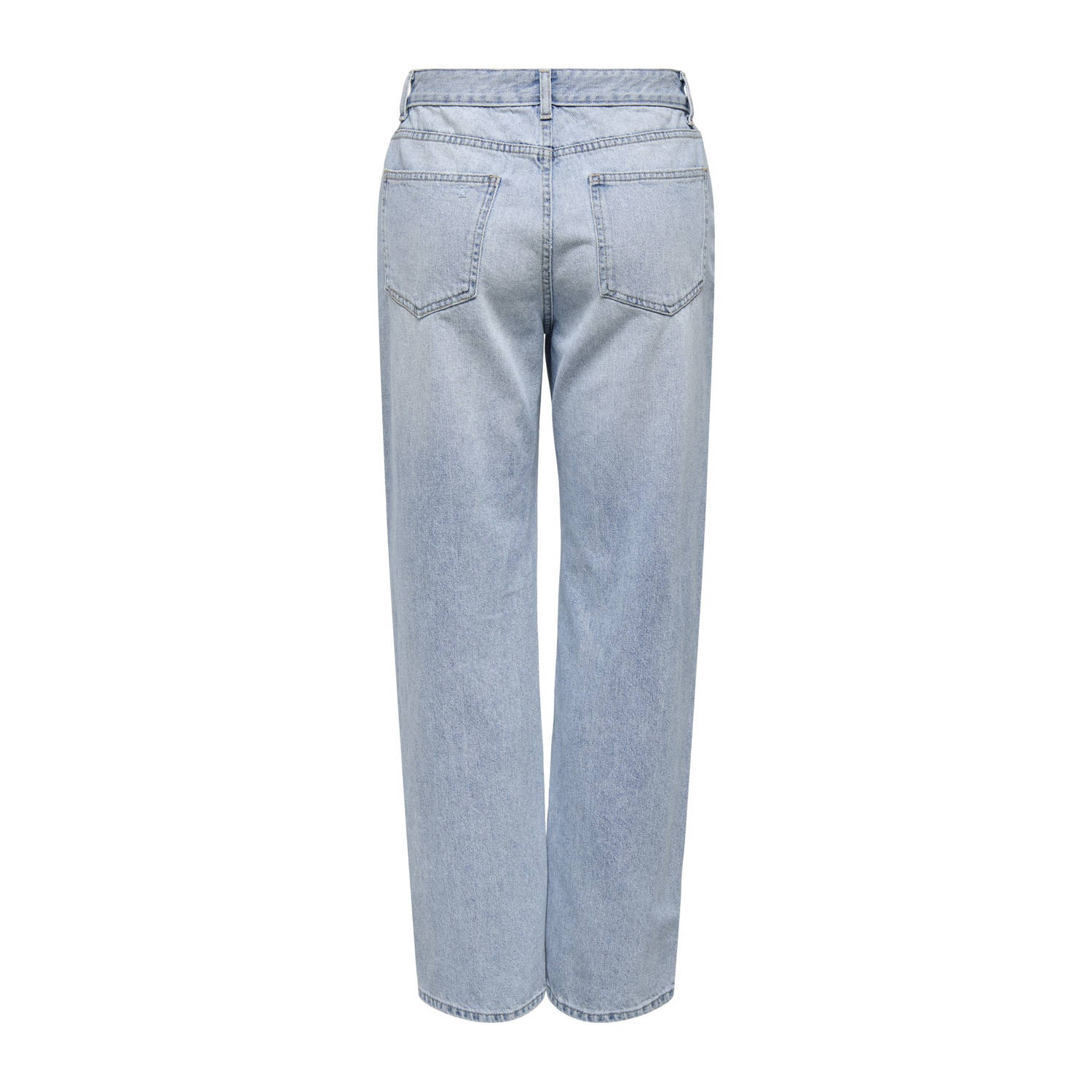 ONLY regular waist light blue denim