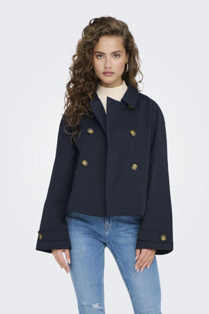 trenchcoat donkerblauw