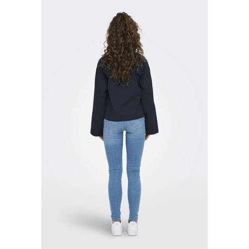 ONLY trenchcoat donkerblauw afbeelding